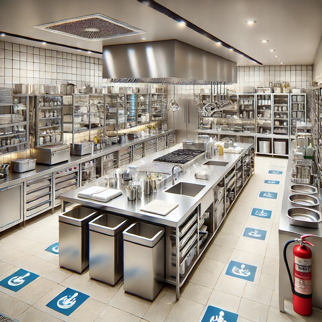 Kitchen safety approval process in Dubai